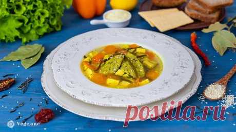 Самый вкусный постный суп - рецепт веганский