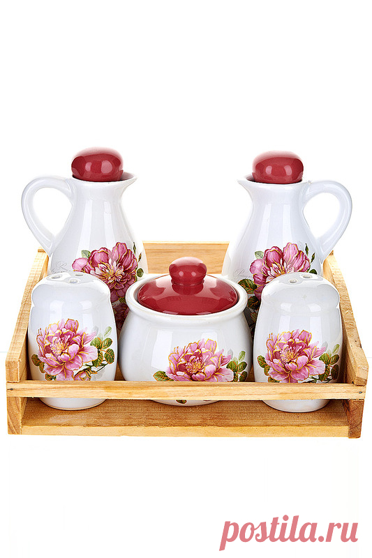 Купить Специи, набор Polystar L2520378 МУЛЬТИ со скидкой в интернет-магазине kupivip.ru - распродажа