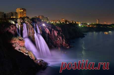 В краю непуганных водопадов: Лара (Анталия), Кемер и их окрестности (много фото) • Форум Винского