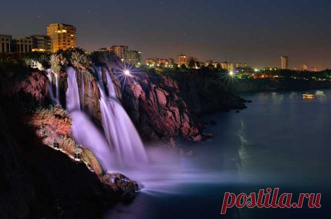 В краю непуганных водопадов: Лара (Анталия), Кемер и их окрестности (много фото) • Форум Винского
