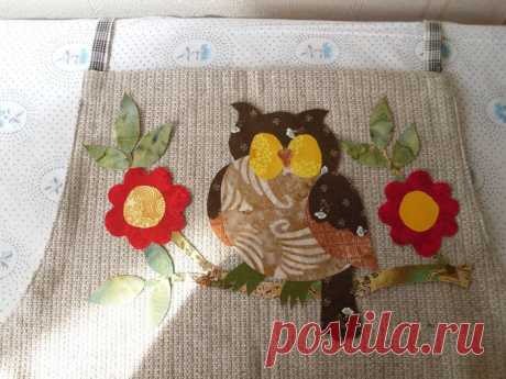 Как я делаю машинную (клеевую) аппликацию