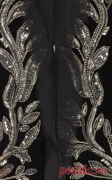 Embroidered Cropped Jacket by Roberto Cavalli | Moda Operandi
