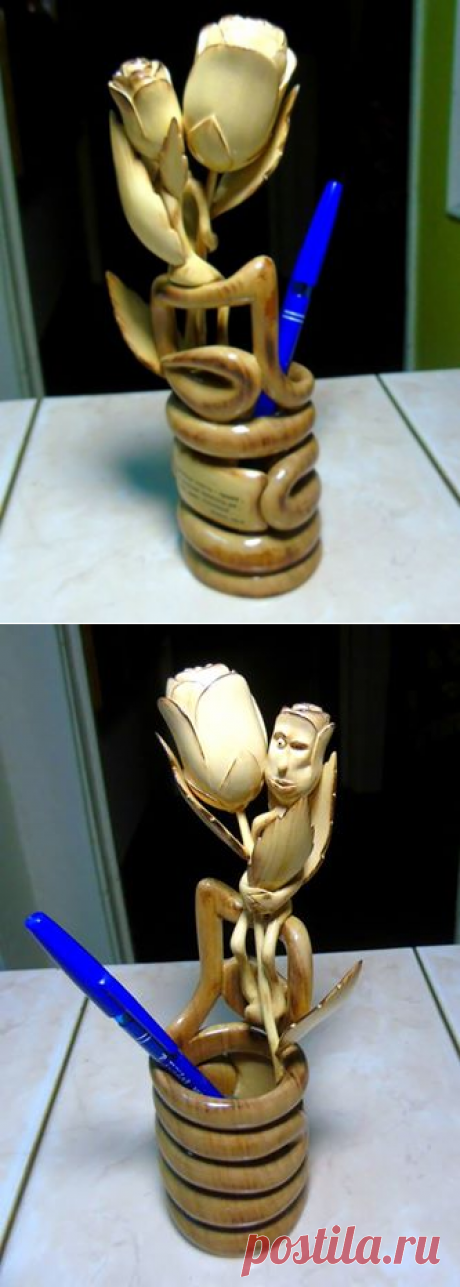 Сорочинский Юрий
Такая вот карандашница придумалась) (Яблоня)