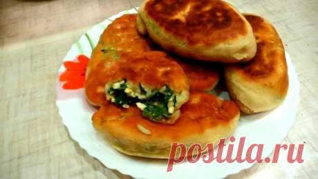 Летние Пирожки-Минутки с Луком и Яйцом. Разлетаются на УРА!