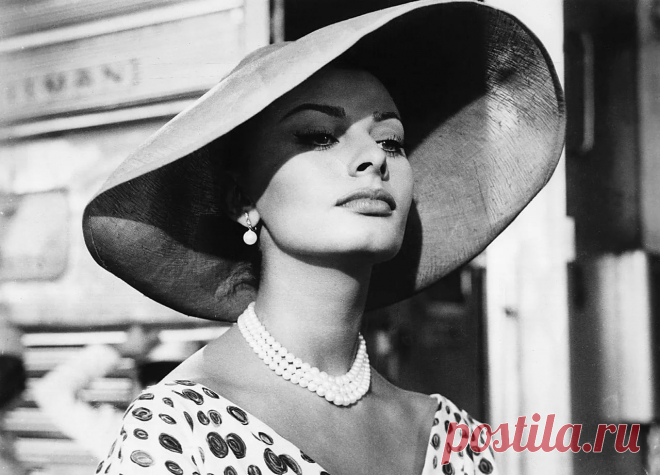 Самые красивые фото в шляпах Софи Лорен: 10 тыс изображений найдено в Яндекс.Картинках
