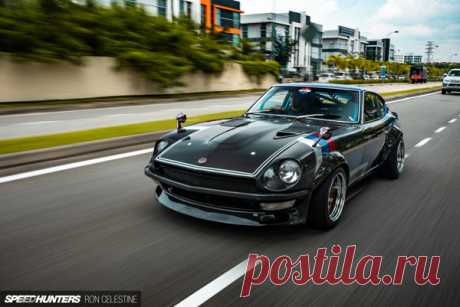Карбоновый Datsun Z от R Tune Garage | Гаражный вестник | Яндекс Дзен
