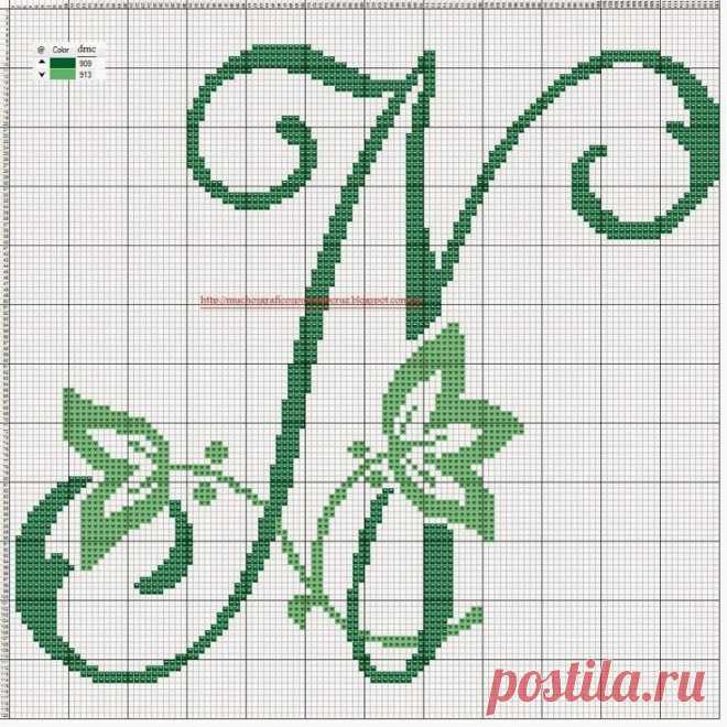 Найдено на сайте muchosgraficospuntodecruz.blogspot.com.es.