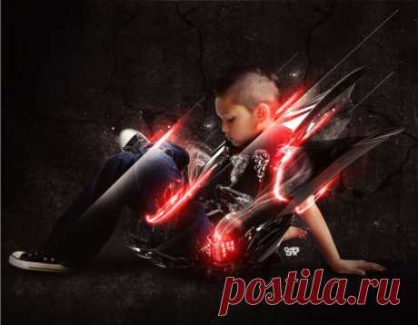 Achieve Brilliant Lighting Effects in Photoshop – Design.CreativeFan