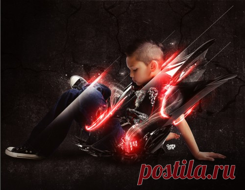 Achieve Brilliant Lighting Effects in Photoshop – Design.CreativeFan
