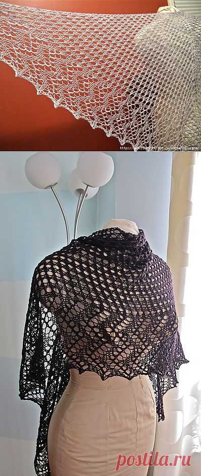 Шаль Easy as Pie by Marisa Hernandez.