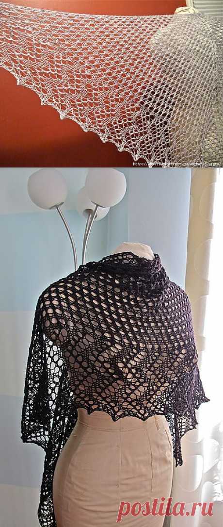 Шаль Easy as Pie by Marisa Hernandez.