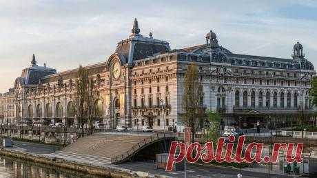 Музей Орсе в Париже (Musée d'Orsay)