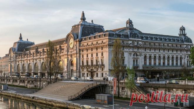 Музей Орсе в Париже (Musée d'Orsay)