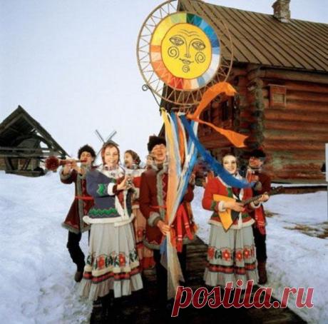 Масленица. Традиции и обычаи