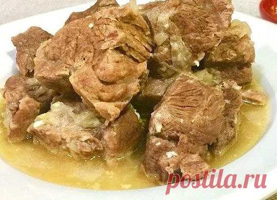 Идеальный рецепт приготовления мяса! Называется это блюдо мясом «по-кремлевски»