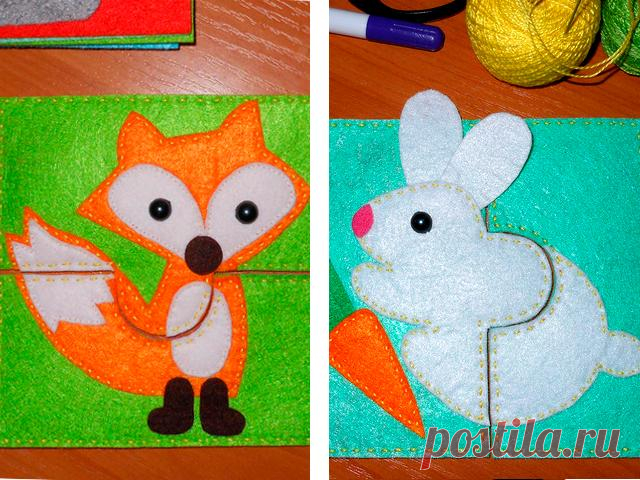 Игрушки из фетра. Схемы и выкройки фетровых игрушек для начинающих