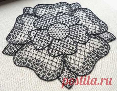 ТЕХНИКА БЛЭКВОРК (BLACKWORK)