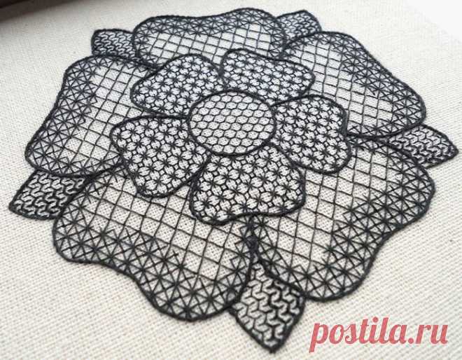 ТЕХНИКА БЛЭКВОРК (BLACKWORK)