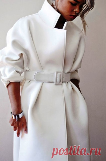 Тренды наступающей осени: пальто