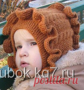 Шапочки, рукавички, шарфики | Клубок