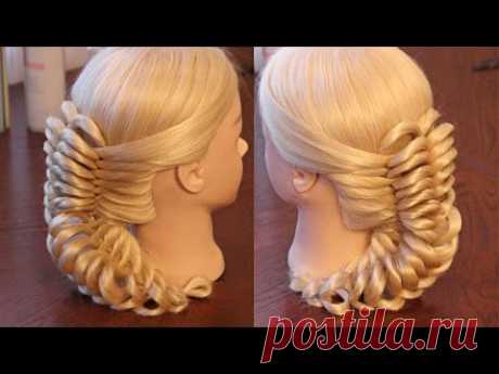 Pigtail - Коса с резинками - Hair tutorial - Hairstyles by REM