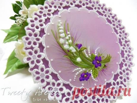 Нежнейшее кружево «пергамано» — Рукоделие