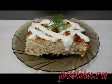 Капустная ЗАПЕКАНКА с мясом "Проще простого"