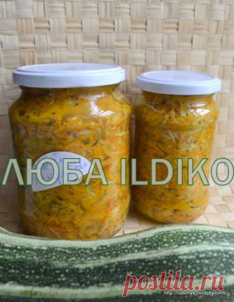 Салат по-корейски с кабачками и морковью | 4vkusa.ru
