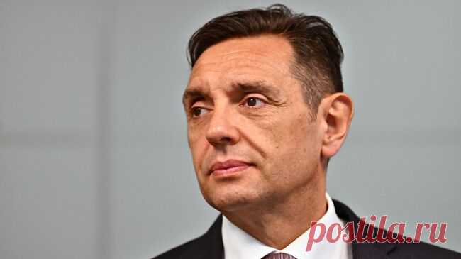 Решение по санкциям против NIS примут в среду, заявил Вулин