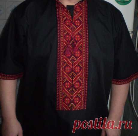 Чоловіча вишиванка &quot;Мамай&quot;