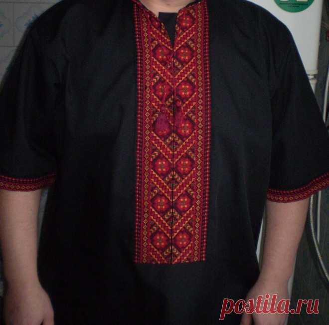 Чоловіча вишиванка "Мамай"