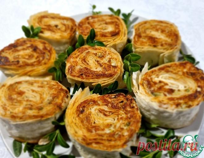Рулеты из лаваша с курицей – кулинарный рецепт