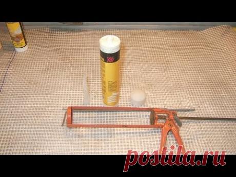 ПОЛЕЗНЫЙ СОВЕТ . ВТОРАЯ ЖИЗНЬ ТУБЫ ОТ СИЛИКОНА