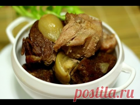 Это мясо тает во рту. Нежнейшая свинина, приготовленная в горшочках