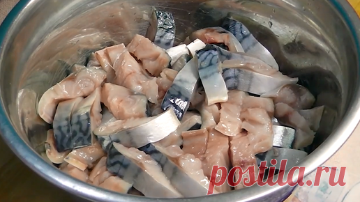 Константин Руденко - здоровое питание | Сугудай из скумбрии 