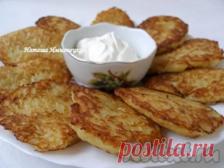 Классический рецепт картофельных дерунов на сковороде - Наш уютный дом - Медиаплатформа МирТесен