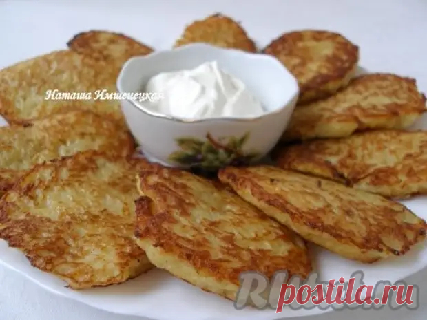 Классический рецепт картофельных дерунов на сковороде - Наш уютный дом - Медиаплатформа МирТесен