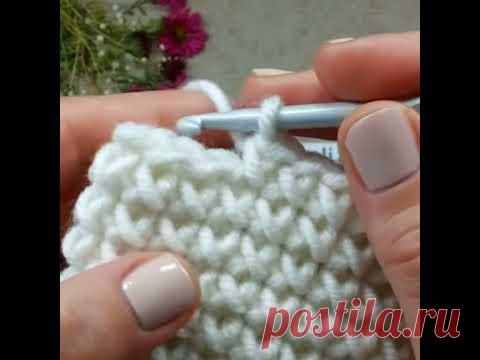 Вязание крестиком