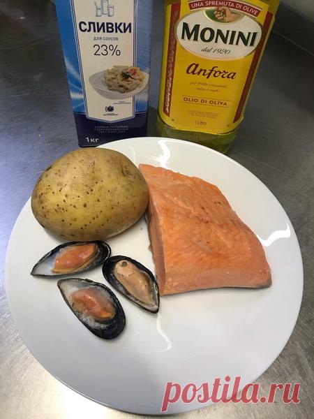 Рецепт «Норвежской рыбной скоблянки». И картофель, и рыбка – блюдо нежнейшее, пропитанное изысканным вкусом - Ваши любимые рецепты - медиаплатформа МирТесен