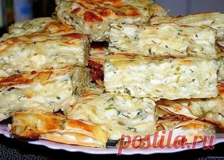 МЯГКАЯ АЧМА С УКРОПОМ. Сложно устоять, когда на столе такая вкуснота