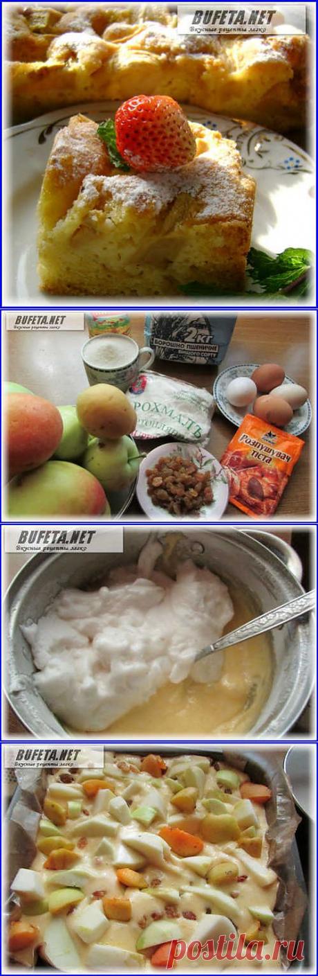 Cамый вкусный пирог с яблоками.