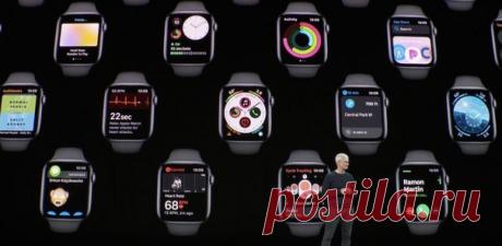 Apple Watch Series 5 обзавелись всегда активным LTPO-дисплеем и встроенным компасом. Также появился титановый корпус и вернутся керамический. От 399 баксов. В продаже 20 сентября. В продаже остались Series 3 — теперь за $199 — а Series 4 больше нет.