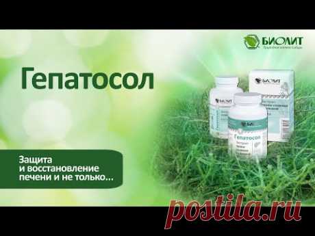 Гепатосол.