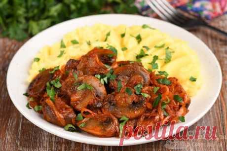 Поджарка с шампиньонами | Совет Да Еда Пульс Mail.ru Это невероятно вкусное и простое в приготовление блюдо. И по времени занимает не больше 20 минут. На гарнир к грибной поджарке отлично подходят рассыпчатые крупы, вареные бобовые, картофель или...