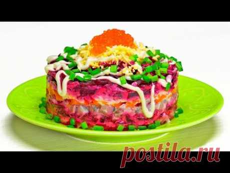 5 вкусных салатов из селедки