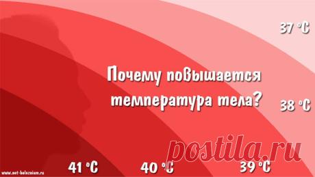 Повышенная температура тела: 9 причин лихорадки и как их устранить? 

Температура тела является важным индикатором патологических состояний, особенно инфекций (если она повышена). Эталоном температуры тела для человека является 36,6 оС. Все что превышает, указывает на различные расстройства.