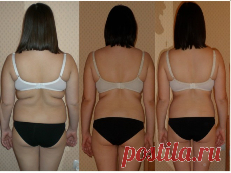 Как я похудела за 3 недели на 15 килограмм! — Сад Заготовка