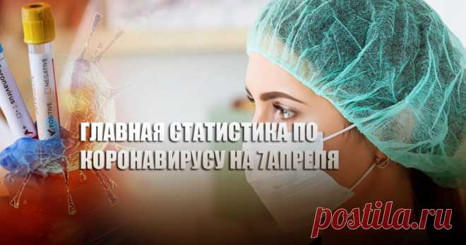 Статистика по коронавирусу в России и в мире на 7 апреля | Листай.ру ✪