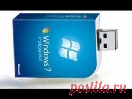 Как установить операционную систему Windows с флешки? | LogiWEB