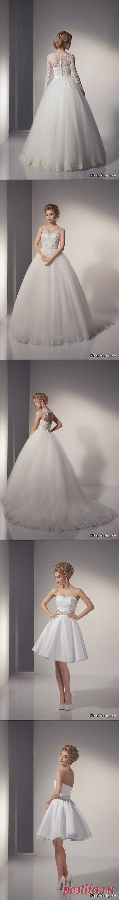 (+1) тема - Украинская свадебная мода. Часть 1. Ricca Sposa 2014 | Мода